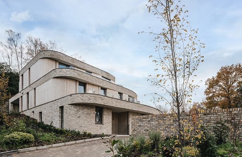 Departamentos Strawberry Close, OB Architecture, Brett Charles Photography