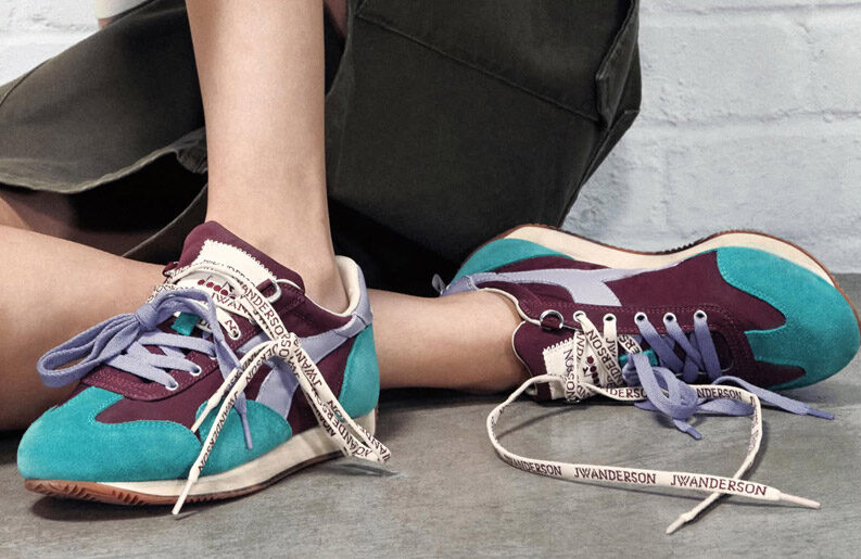 Diadora JW Anderson: El Equipe runner de 1975