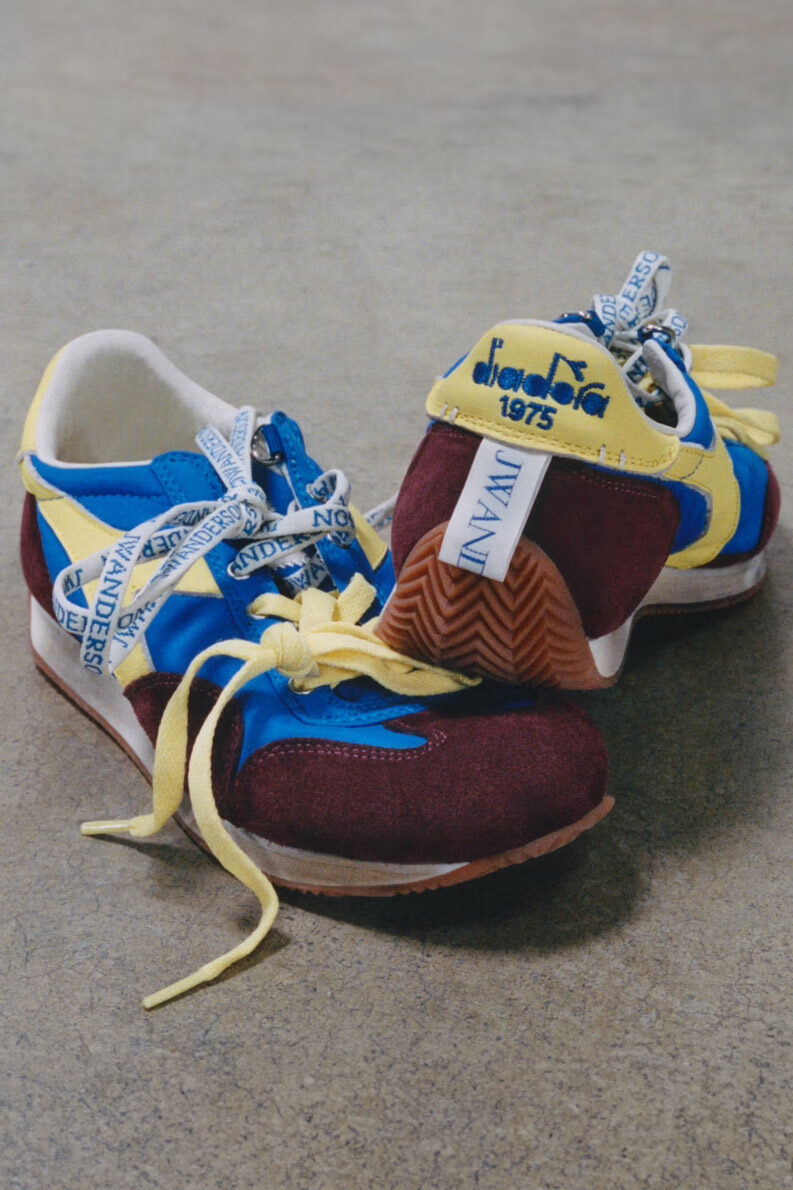 Diadora JW Anderson: El Equipe runner de 1975