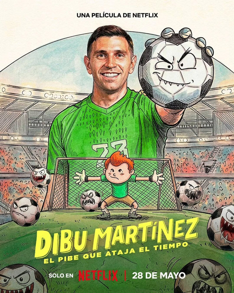 Dibu Martínez: el documental de Netflix que llega en mayo