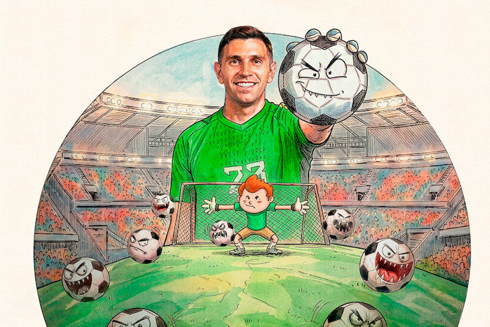 Dibu Martínez: el pibe que ataja el tiempo