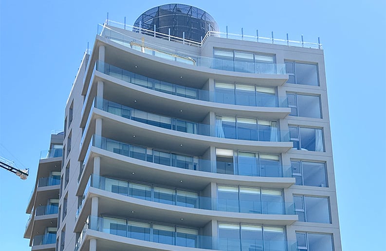 Diseño y eficiencia. Combinación diferencial para las nuevas edificaciones en altura