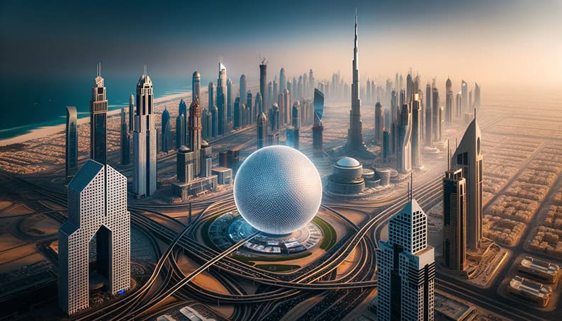Dubái proyecta una esfera estilo Las Vegas
