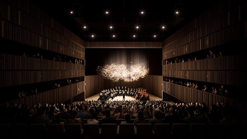 EVE Music Hall by BIG