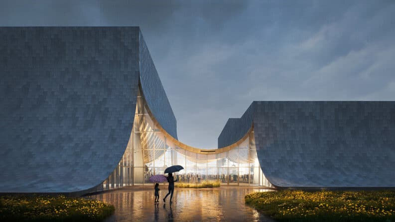 EVE Music Hall by BIG