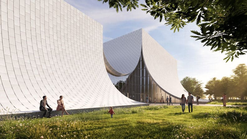 EVE Music Hall by BIG