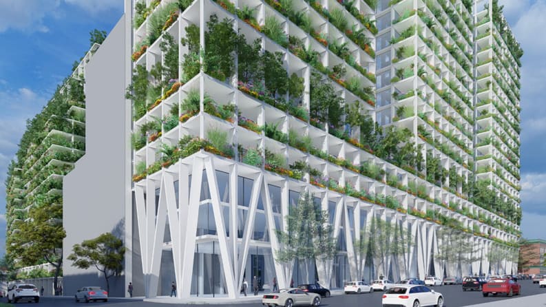 Ecosistema Innovador HIT arquitectura sustentable