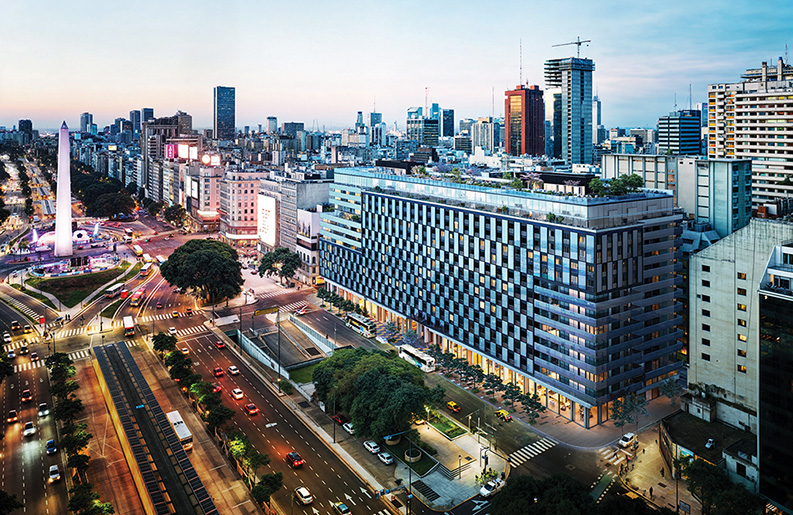 Edificio Del Plata: Un ícono que se reinventa