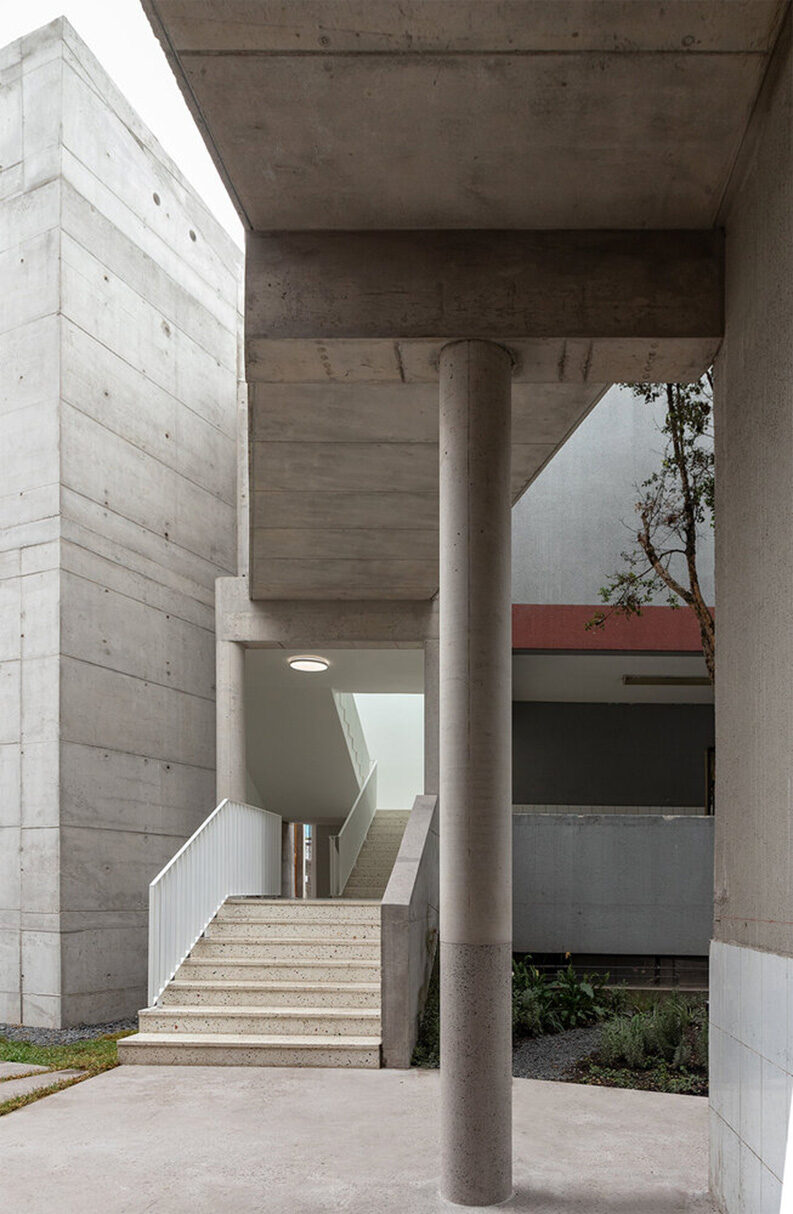 Edificio de Arte Unidad Educativa Cardenal Spellman