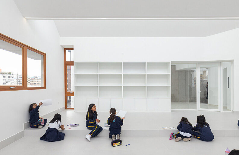Edificio de Arte Unidad Educativa Cardenal Spellman