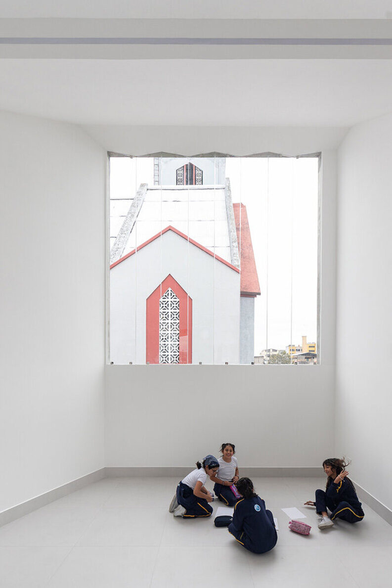 Edificio de Arte Unidad Educativa Cardenal Spellman