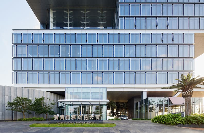 Edificio de comercio de energía de Hainan, KRIS YAO | ARTECH