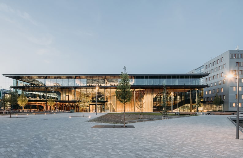 Edificio interfacultativo generador de energía