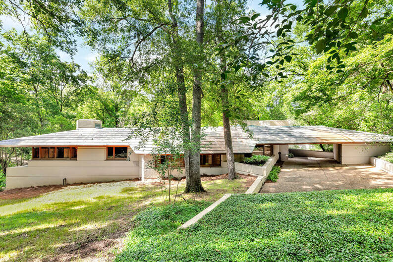 El Fountainhead de Frank Lloyd Wright vuelve a vivir