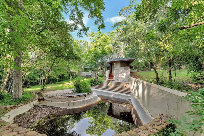 El Fountainhead de Frank Lloyd Wright vuelve a vivir