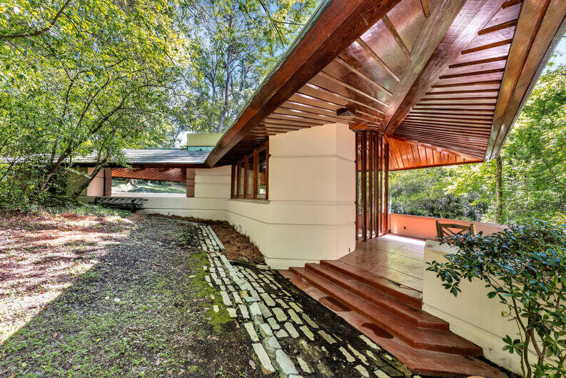 El Fountainhead de Frank Lloyd Wright vuelve a vivir