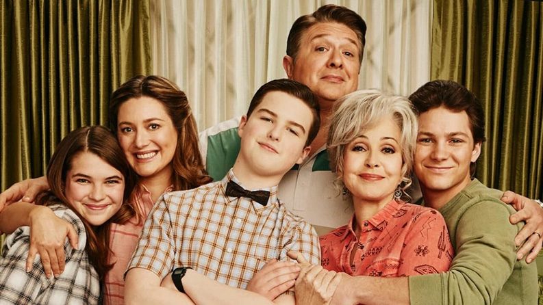 El joven Sheldon - Netflix
