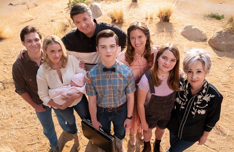 El joven Sheldon - Netflix
