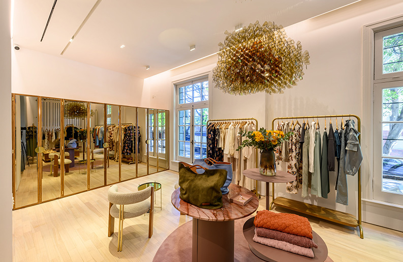 El Showroom de Felicity by ESTUDIO MONTEVIDEO
