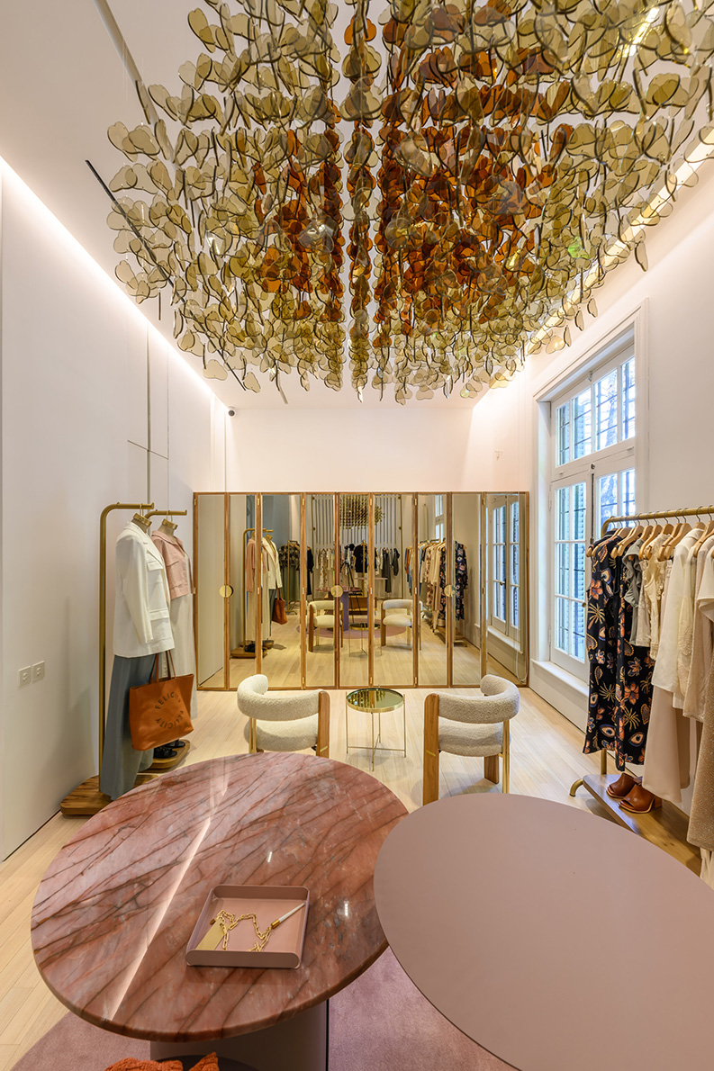 El Showroom de Felicity by ESTUDIO MONTEVIDEO