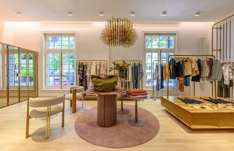 El Showroom de Felicity by ESTUDIO MONTEVIDEO