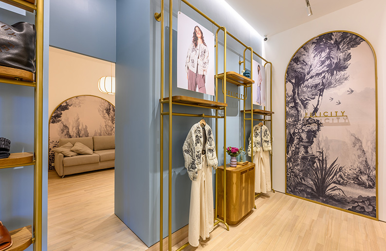 El Showroom de Felicity by ESTUDIO MONTEVIDEO