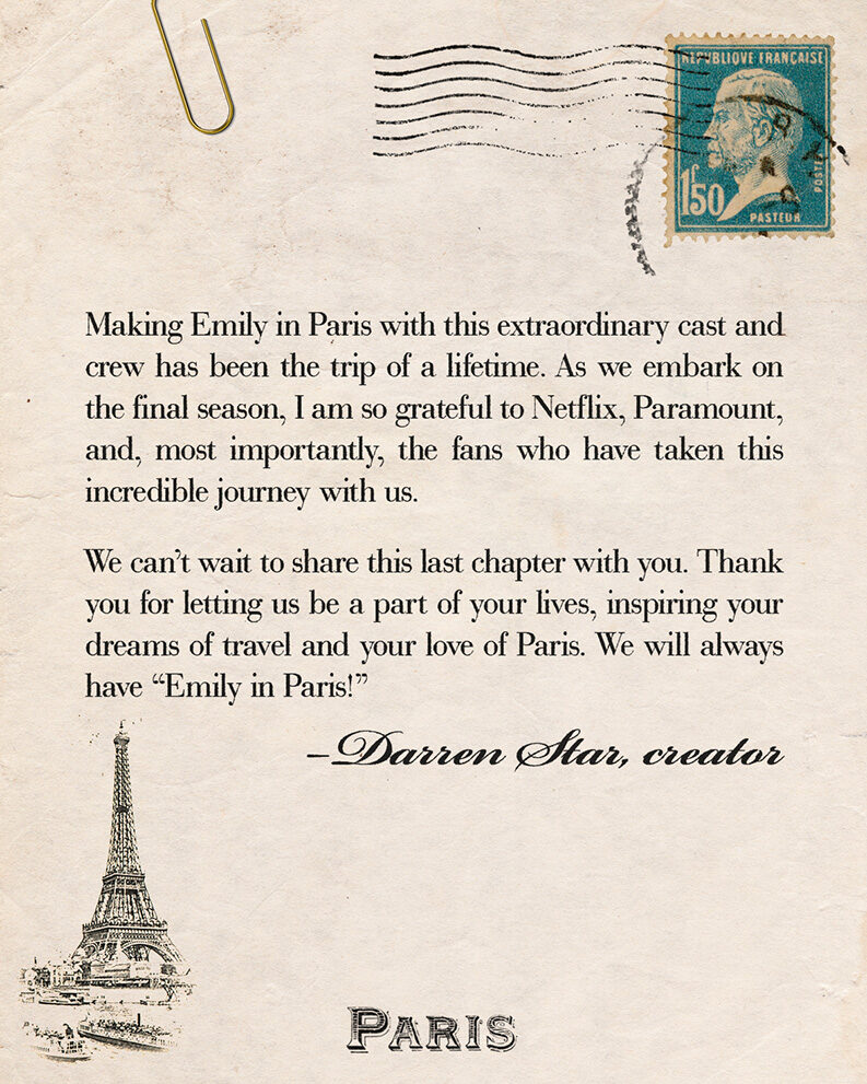 Emily in Paris temporada 6