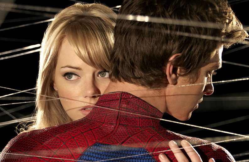 Emma Stone sin filtros sobre Spider-Man