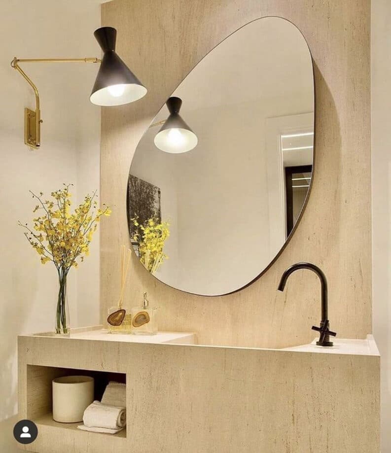 elegir el espejo de baño perfecto
