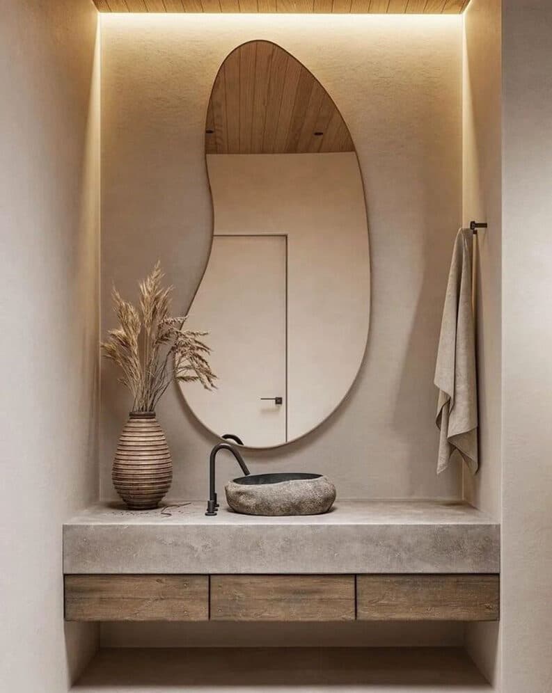 elegir el espejo de baño perfecto