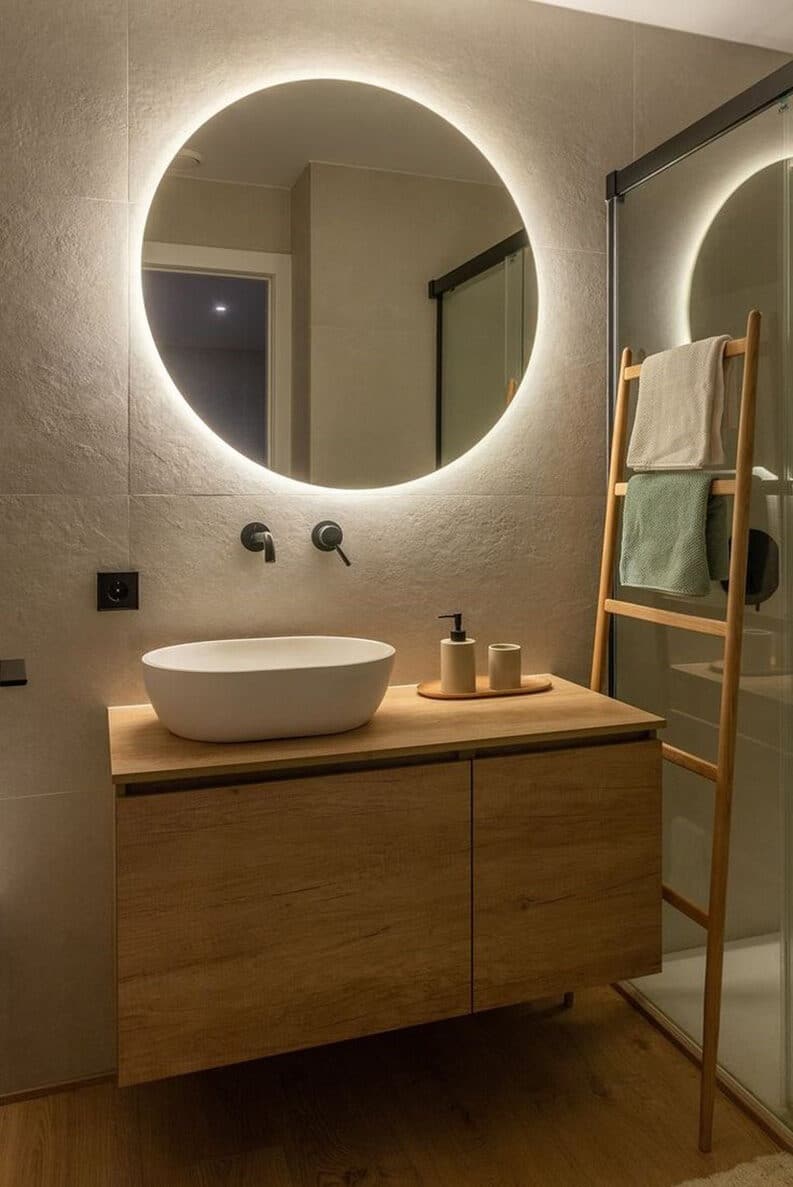 elegir el espejo de baño perfecto
