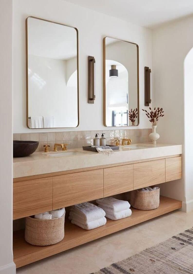 elegir el espejo de baño perfecto