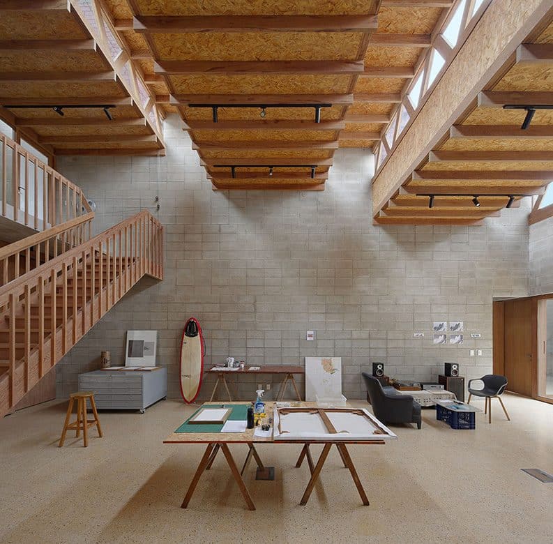Estudio-taller para fotógrafo by Roman Bauer Arquitectos