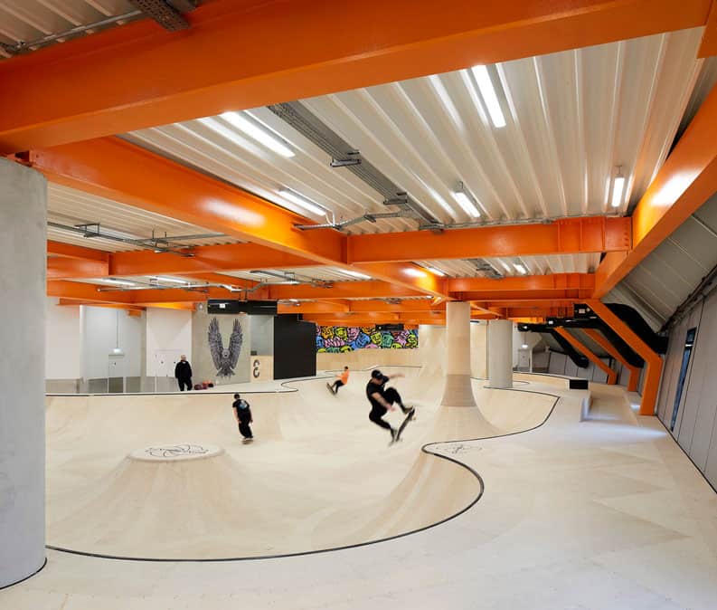 F Folkestone Skatepark