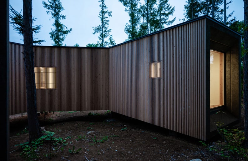 Casa en el bosque
