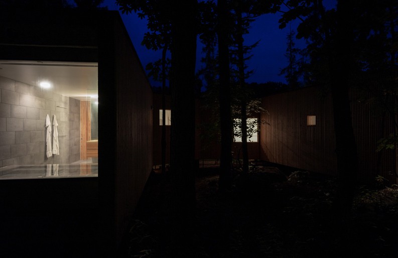 Casa en el bosque
