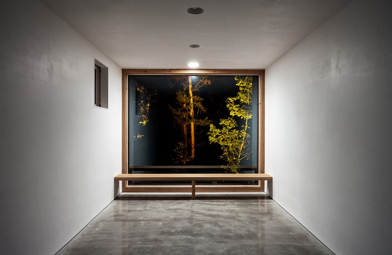 Casa en el bosque