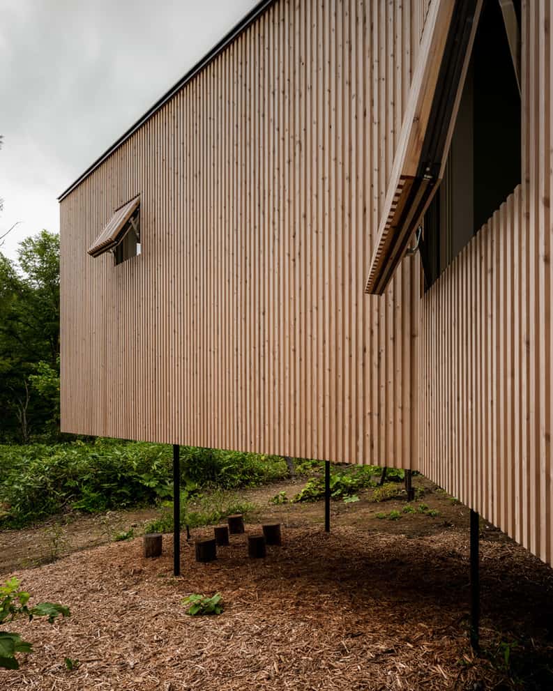 Casa en el bosque