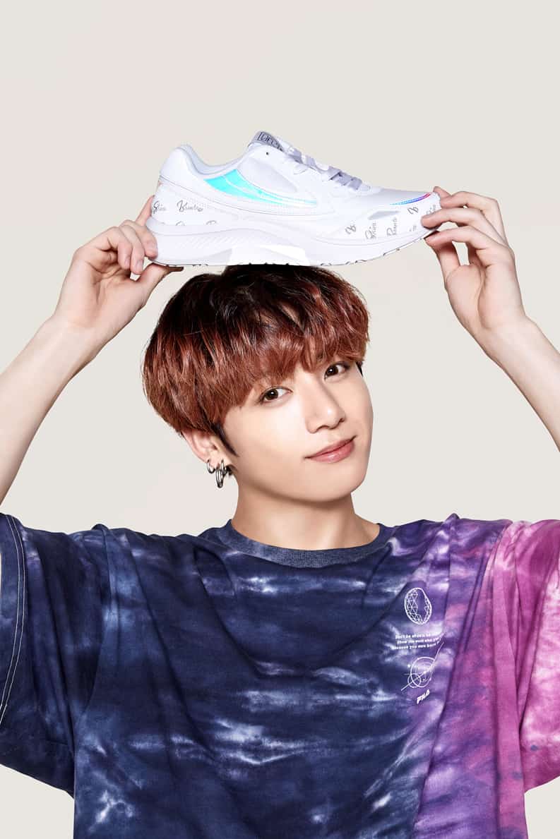 FILA. BTS representa a la marca con una nueva cápsula