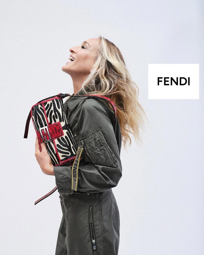 Fendi Baguette 26424 con Sarah Jessica Parker