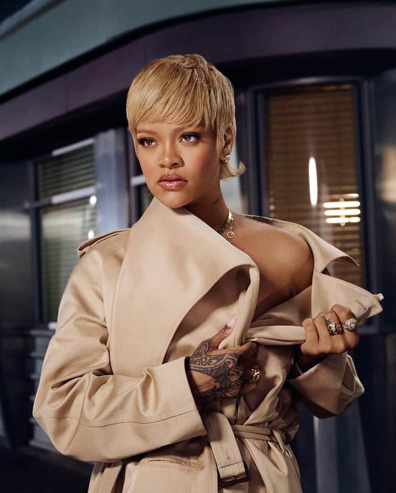 Rihanna presentó Fenty Hair. Su nueva línea de productos para el pelo