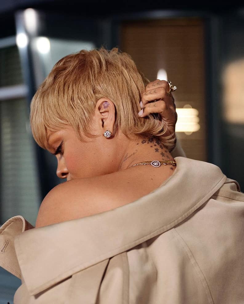 Rihanna presentó Fenty Hair. Su nueva línea de productos para el pelo