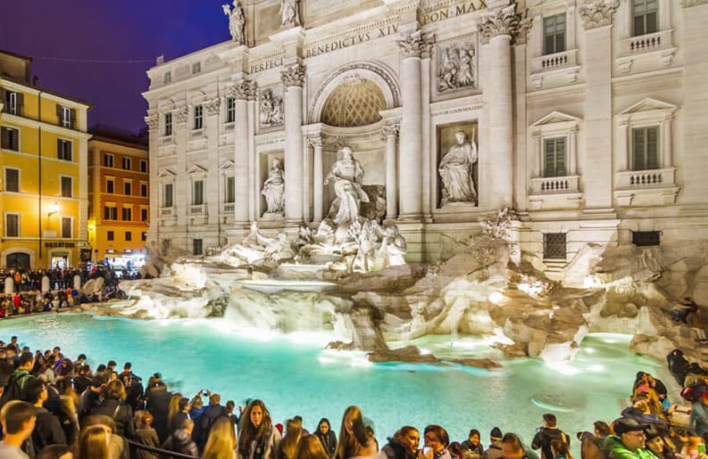 Fontana di Fendi