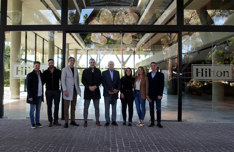 Fontenla fue elegida para equipar el nuevo hotel Hilton