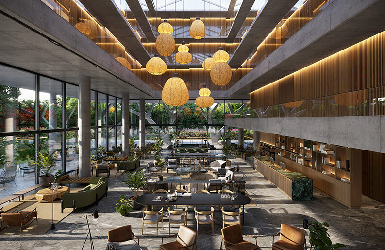 Fontenla fue elegida para equipar el nuevo hotel Hilton