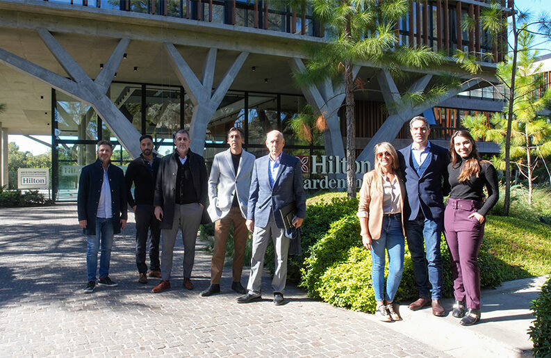 Fontenla fue elegida para equipar el nuevo hotel Hilton