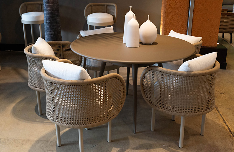 Fontenla Furniture. Nuevo lanzamiento de exclusivas colecciones de muebles para outdoor