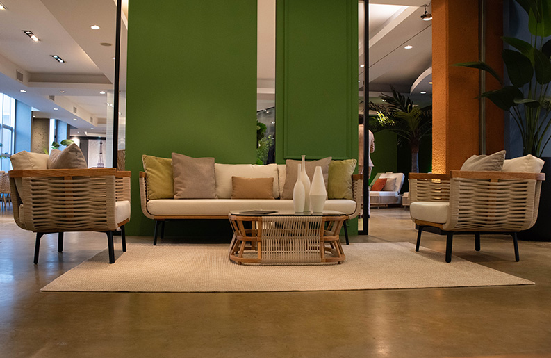 Fontenla Furniture. Nuevo lanzamiento de exclusivas colecciones de muebles para outdoor