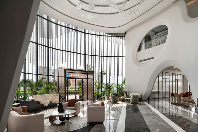 Formas Orgánicas: La Galería India de Confluence