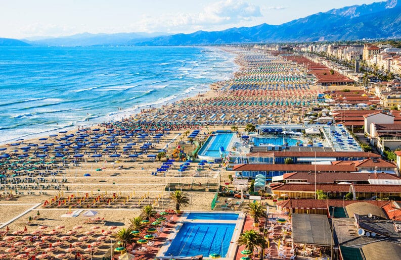 Forte dei Marmi: El pueblo sofisticado de Toscana